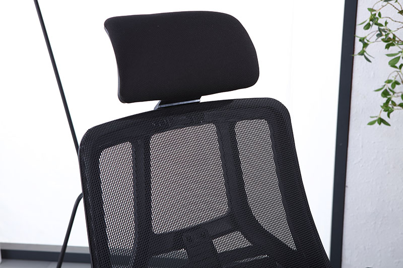 Ergonomie High-Back Mesh Bürostull mat Foussstull, Recliner Computer Desk Chair-11