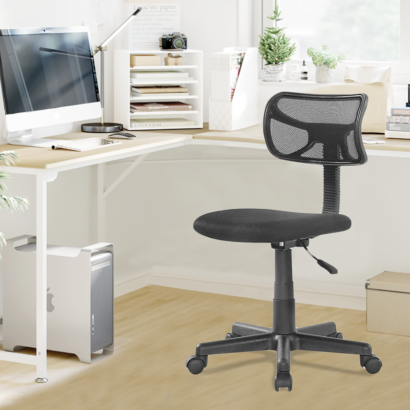 Armless Swivel office chair