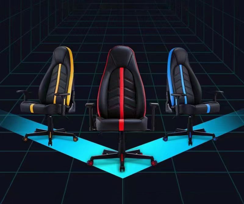Красочное игровое кресло