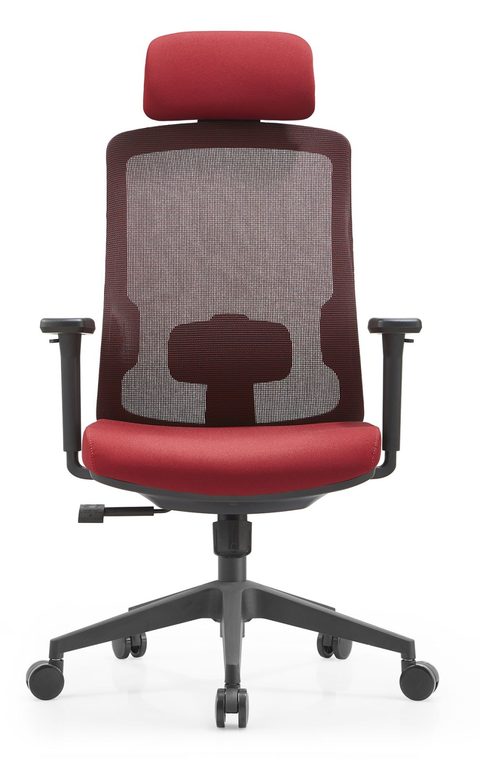 Gerieflike ergonomiese kantoorstoel (1)