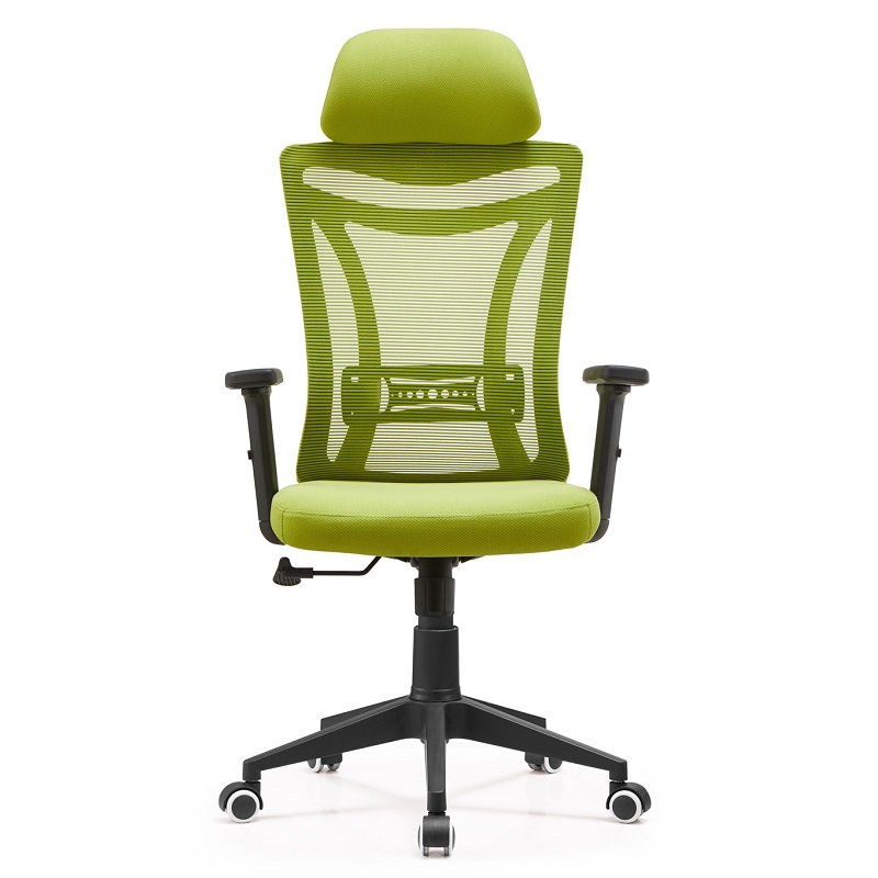 Cómoda silla de oficina giratoria ergonómica con ajuste (1)