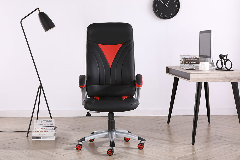 Executive Leather High-Back SwivelTilt Office Chair, Gaming Chair (6)