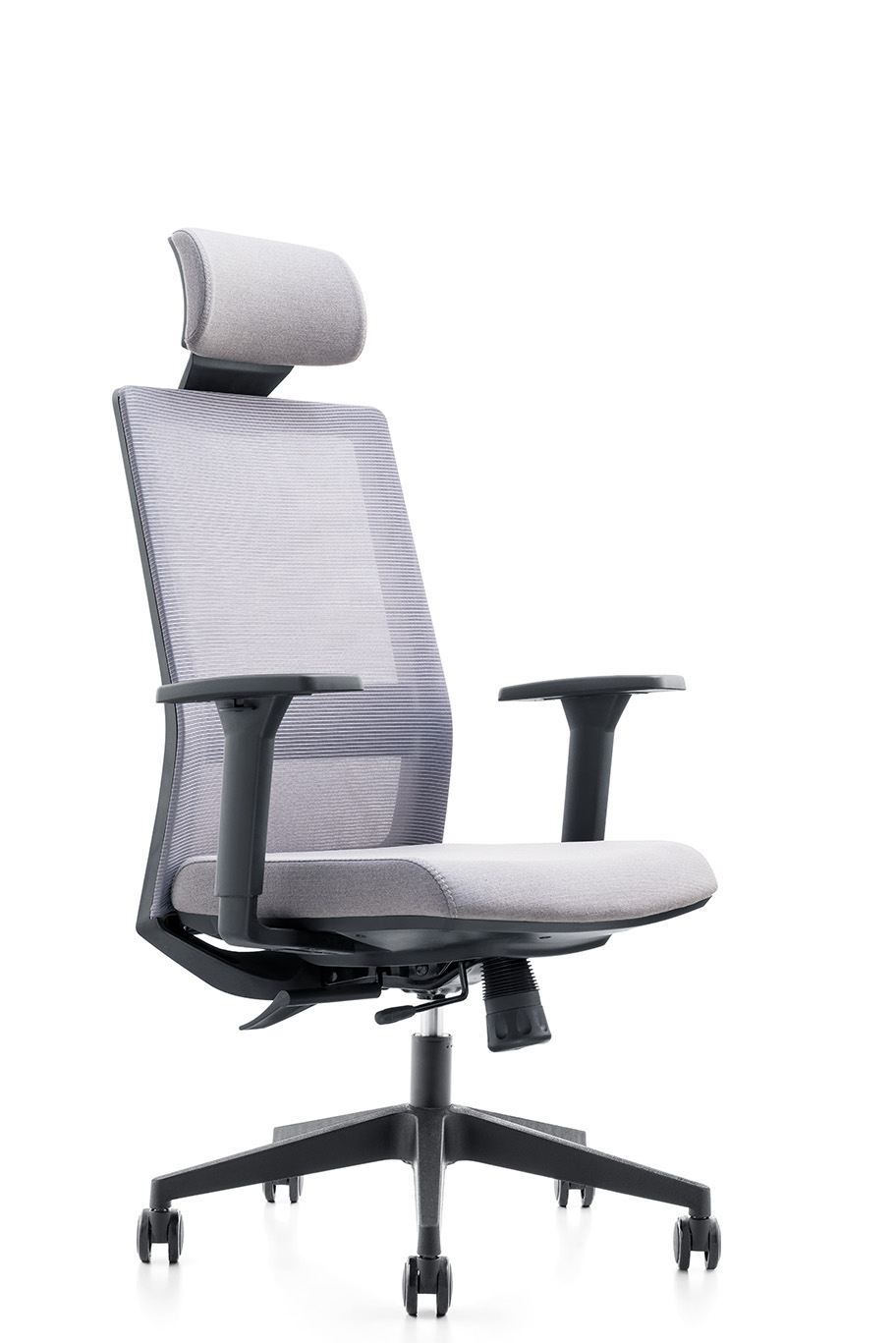 Эргономичное офисное кресло с высокой спинкой1