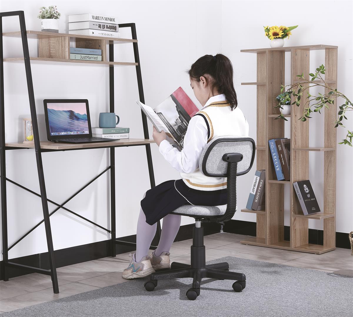 Kids Adjustable Height Office Chair