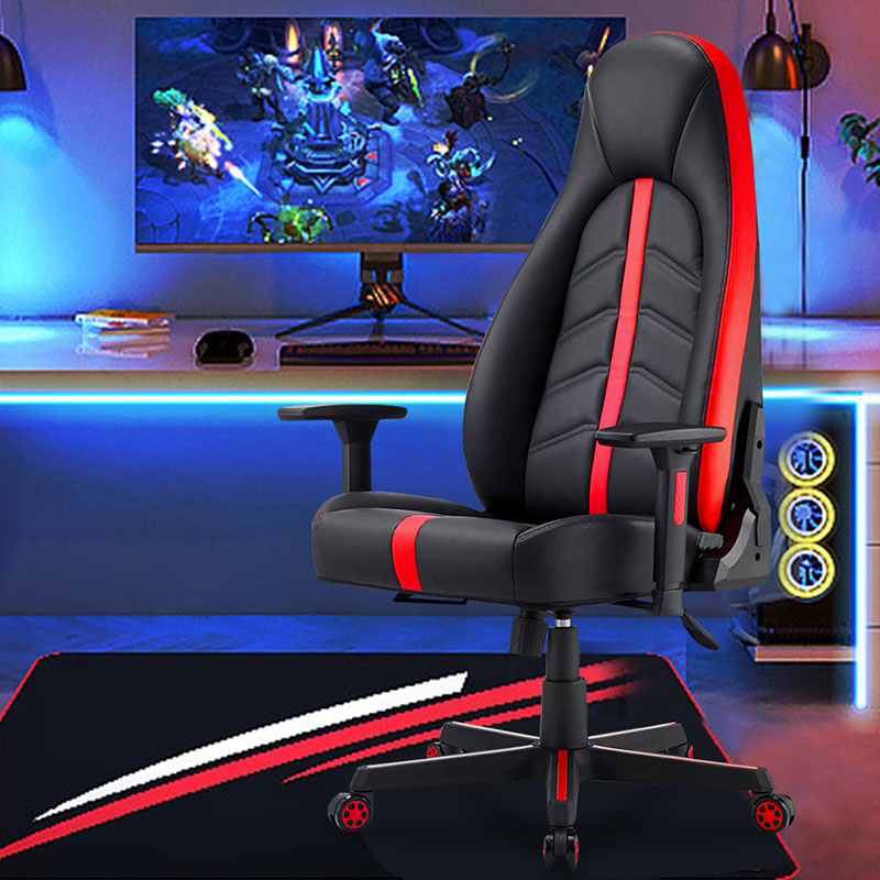 Scaun de gaming ergonomic cu spatar inalt Marvel