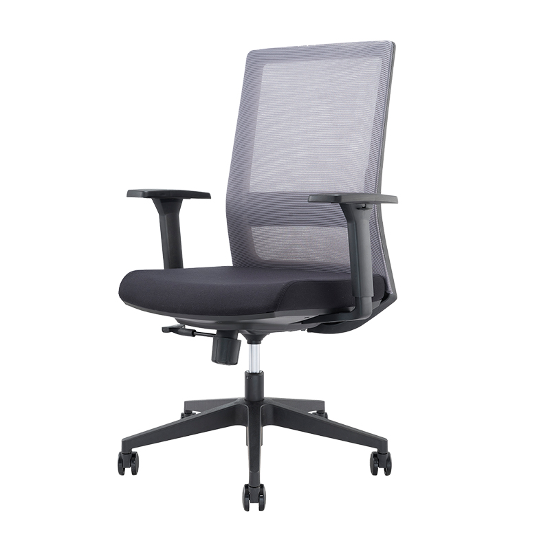 የመሃል ጀርባ Ergonomic Office ሊቀመንበር1