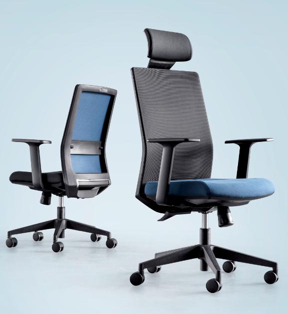 Najwygodniejsze krzesła biurowe 2021 roku