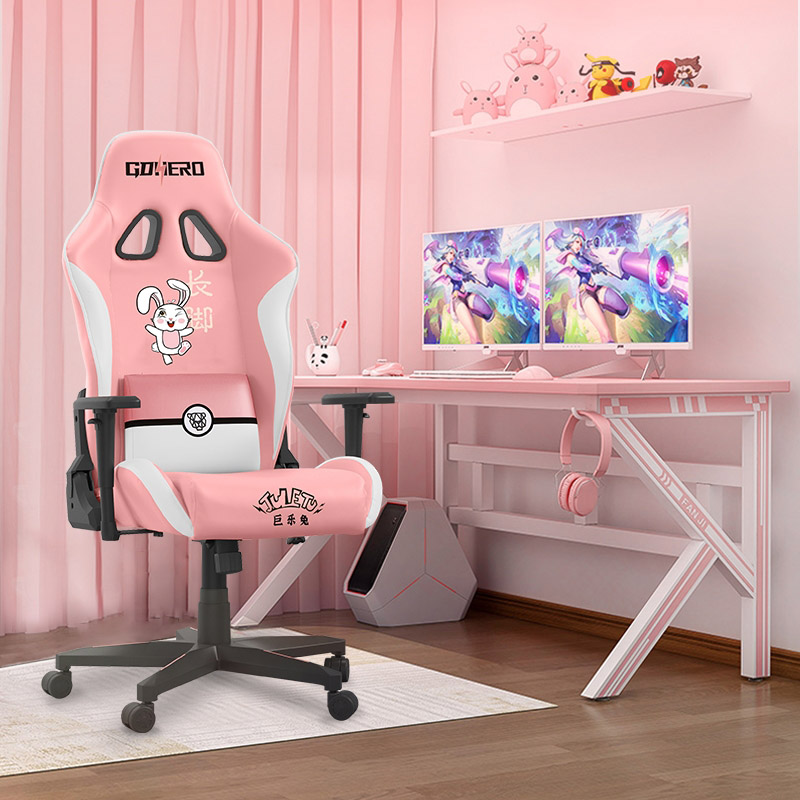 Tshiab Sab saum toj Professional Kawaii Racing Gaming Chair 20221