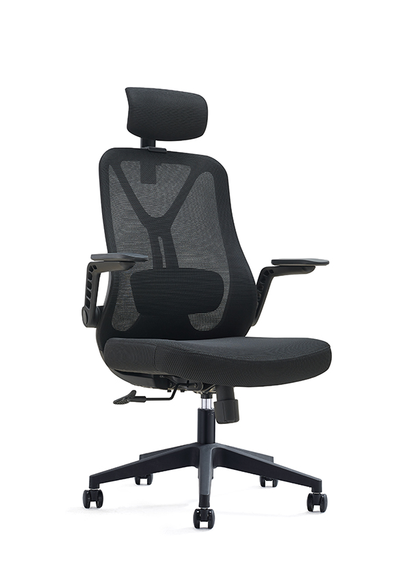 Office Chair Nrog Retractable Arms 1
