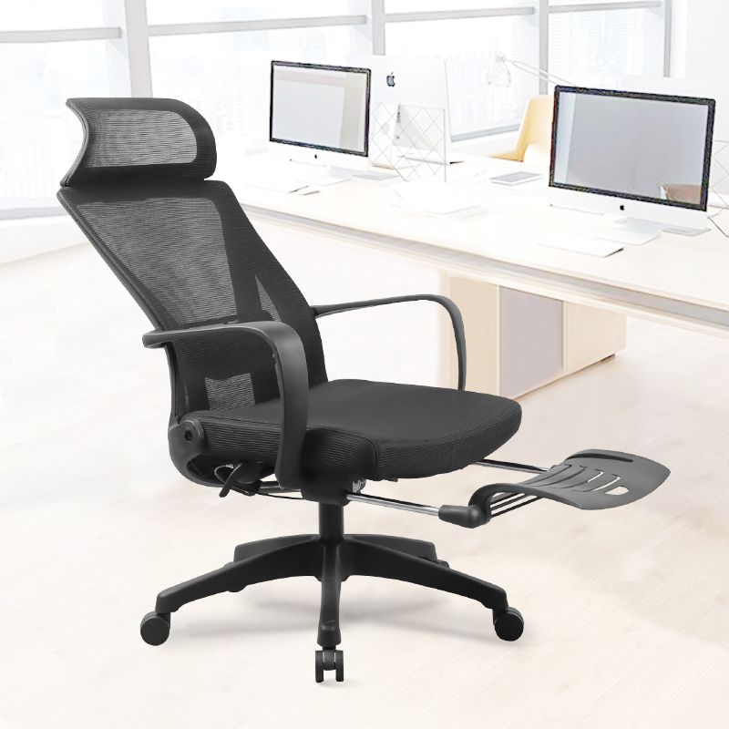 Reclining Office Chair Nrog Footrest