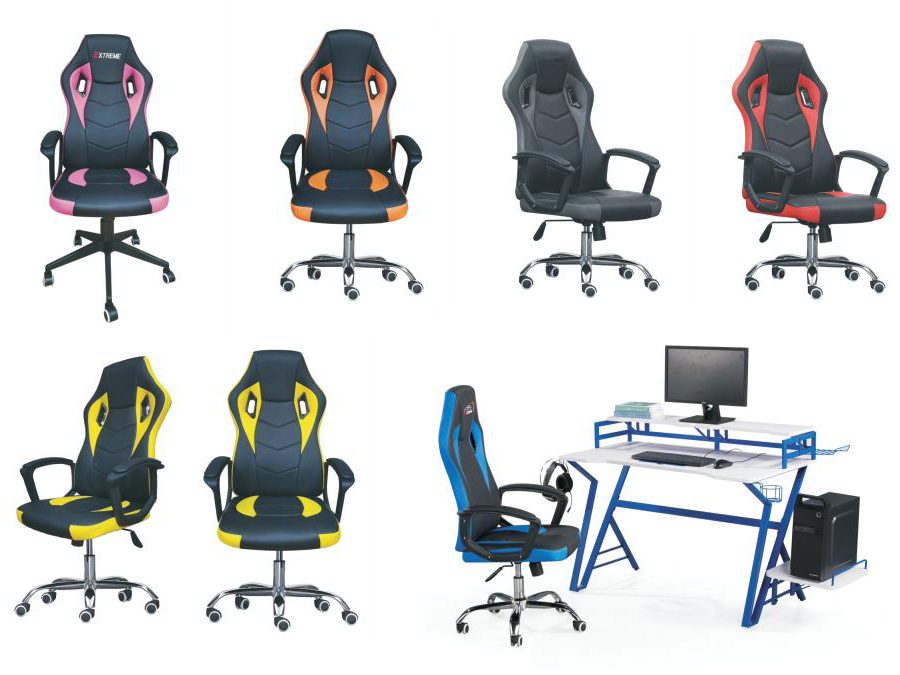 Typer av stolar som används för spel och hur man väljer en-4