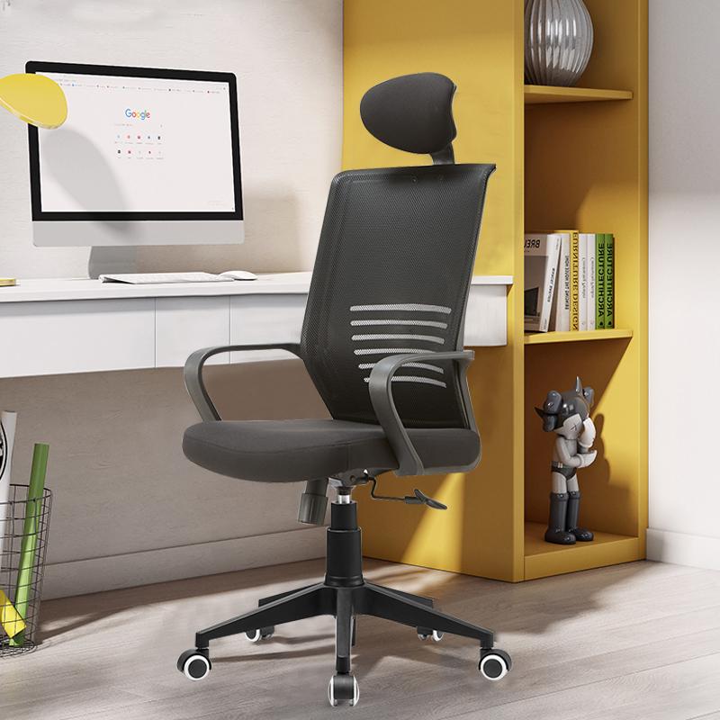 https://www.gdheroffice.com/hoge-rug-goed-eenvoudige-rollende-bureaustoel-met-hoofdsteun-product/