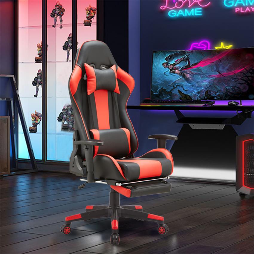 Best Gaming Chair with Footrest under 100-1