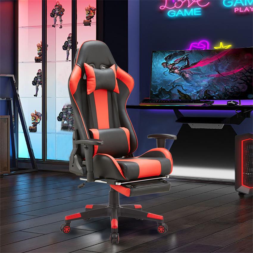 Best gaming sales chair with footrest
