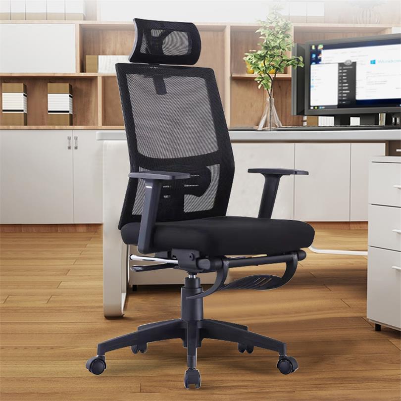 Best High Back Mesh Office Chair with Footrest Factory