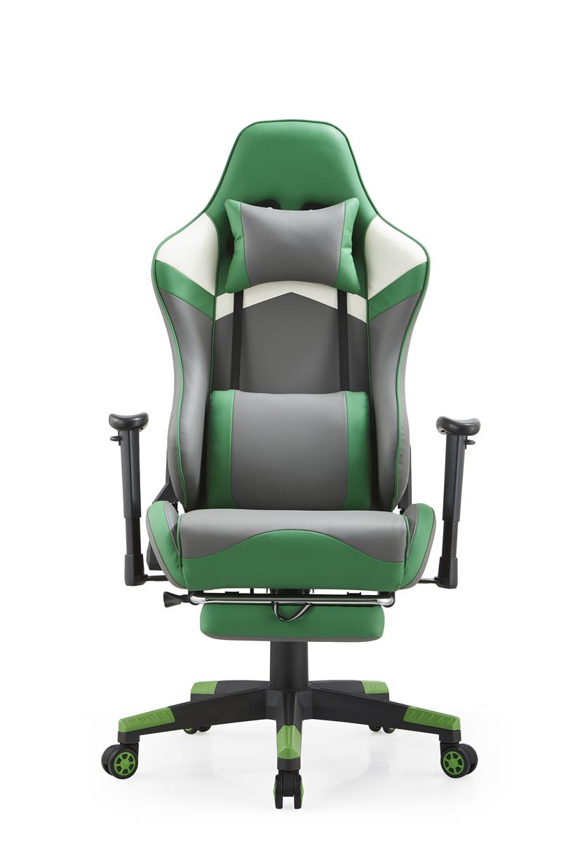 Computer Gaming Chair With Footrest(1)