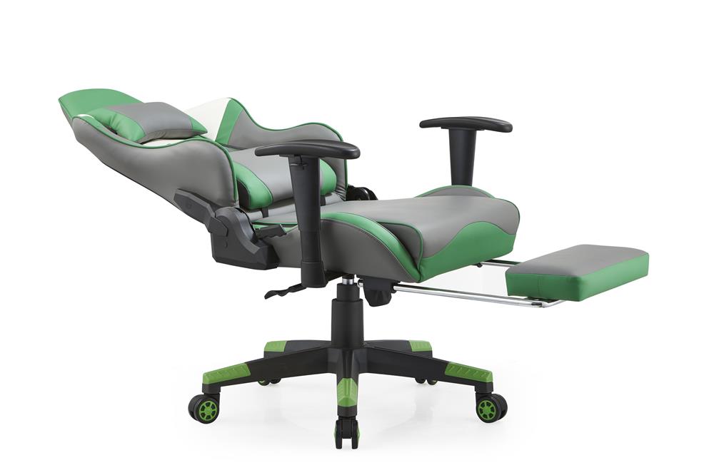 Computer Gaming Chair With Footrest(3)