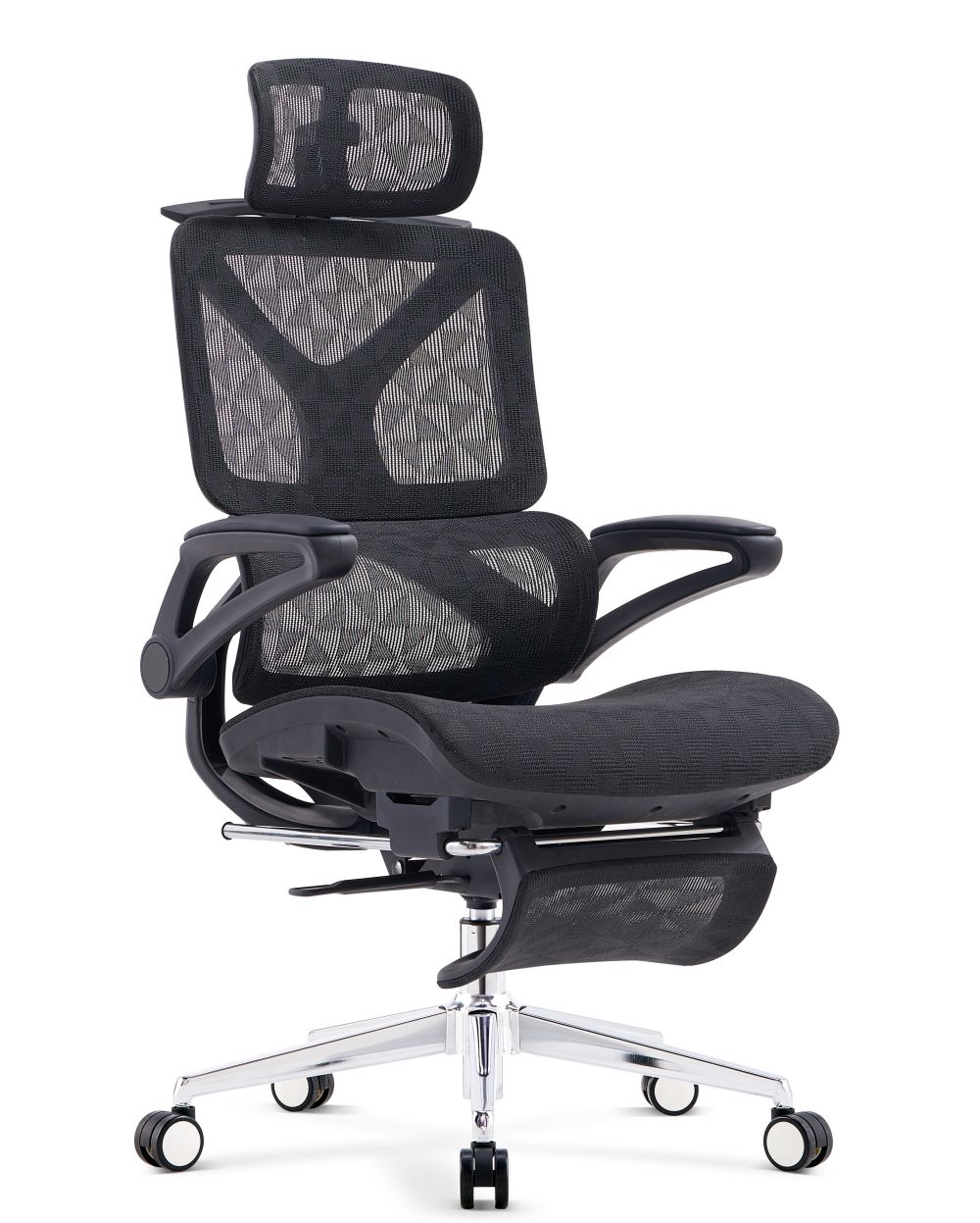 Ergonomics Office Chair With Footrest(2)