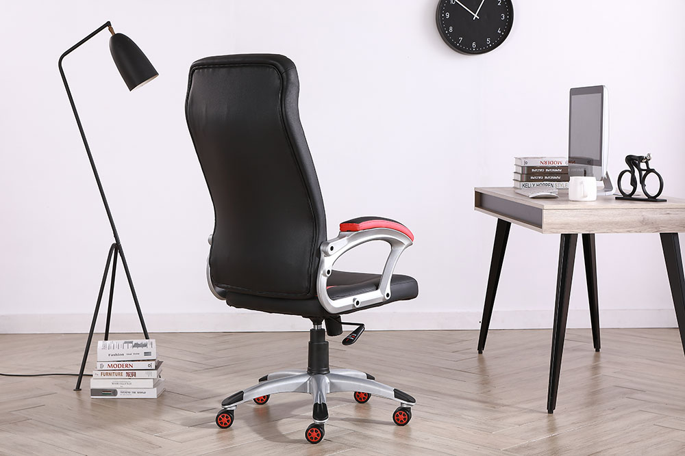 Executive Leather High-Back SwivelTilt Office Chair, Gaming Chair (5)