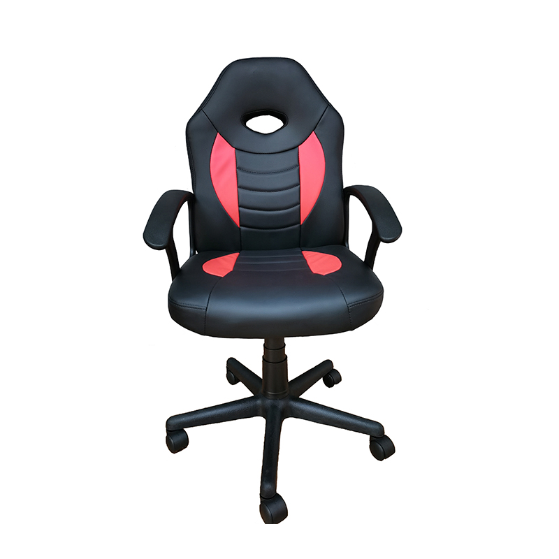 Kids Gaming Chair with Hight Adjustment, Racer Chair with Fixed Padded Armrest (1)