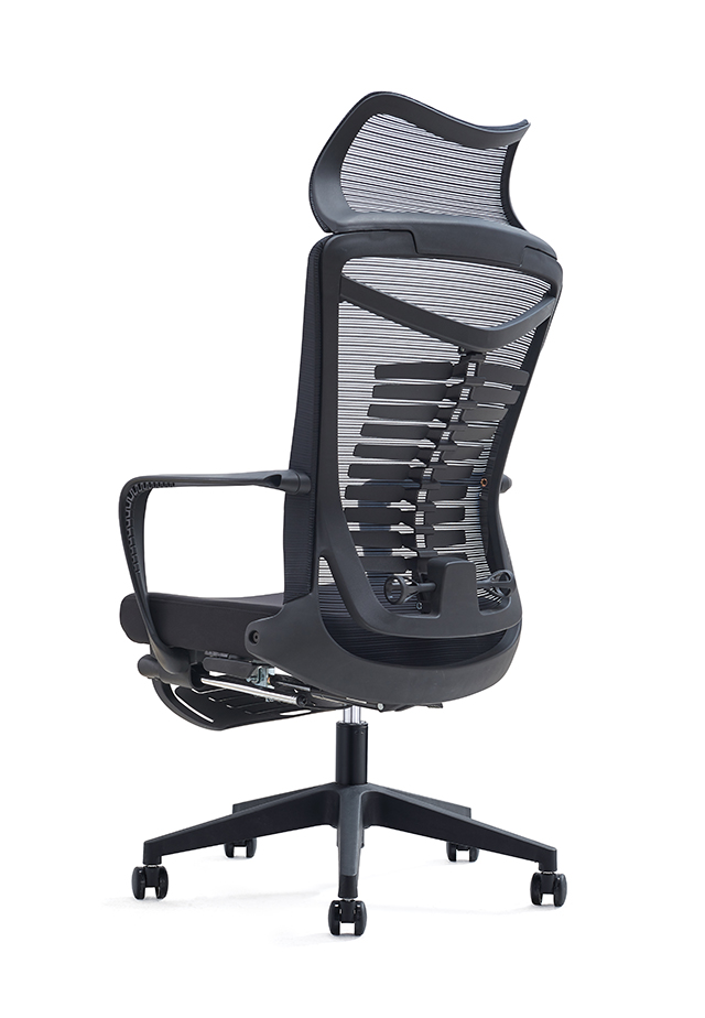 Mesh Office Chair with Footrest(2)
