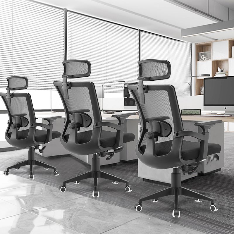 New Wide Seat Mainstays Mesh Office Chair Support