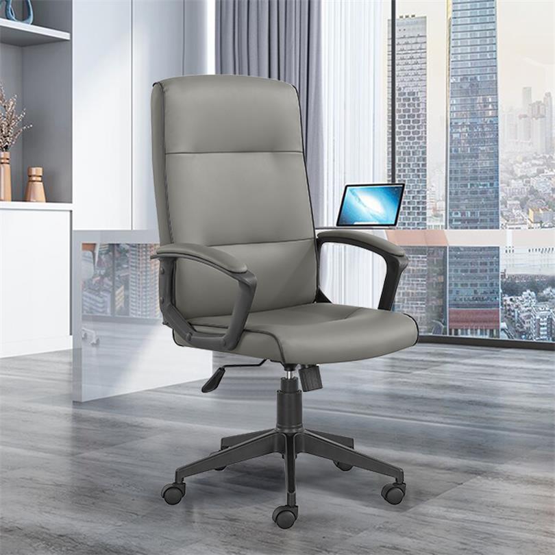 Nice Modern Economical Leather Office Chair with Wheels