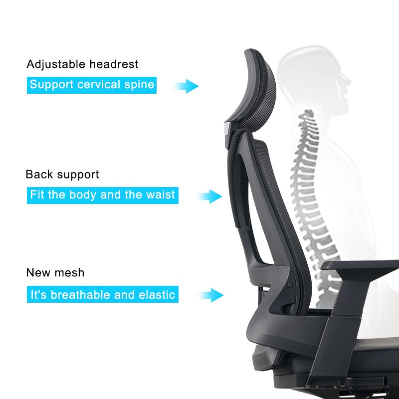 Office Chair With Back Support