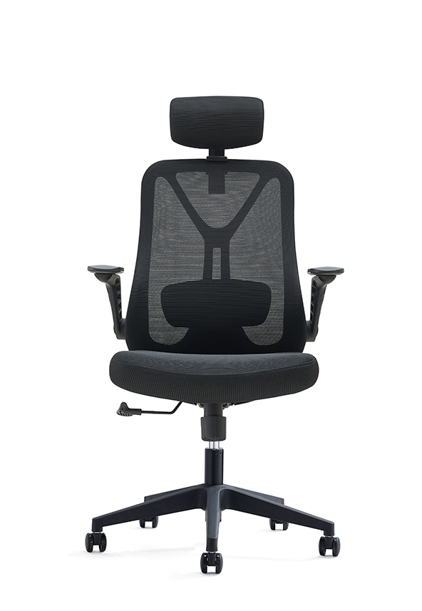 Office Chair With Retractable Arms 2