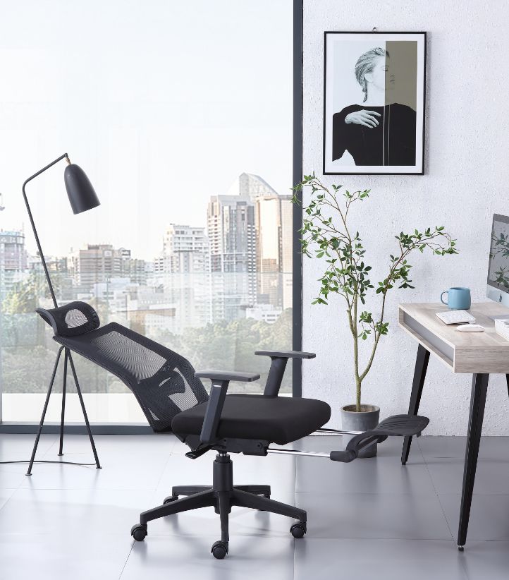 Office Chair with Footrest Factory(2)