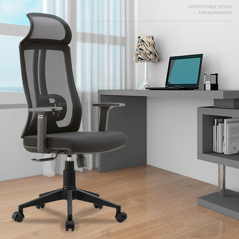 Office Chair nrog Headrest