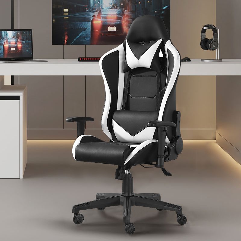 PC Leather Gaming Stol