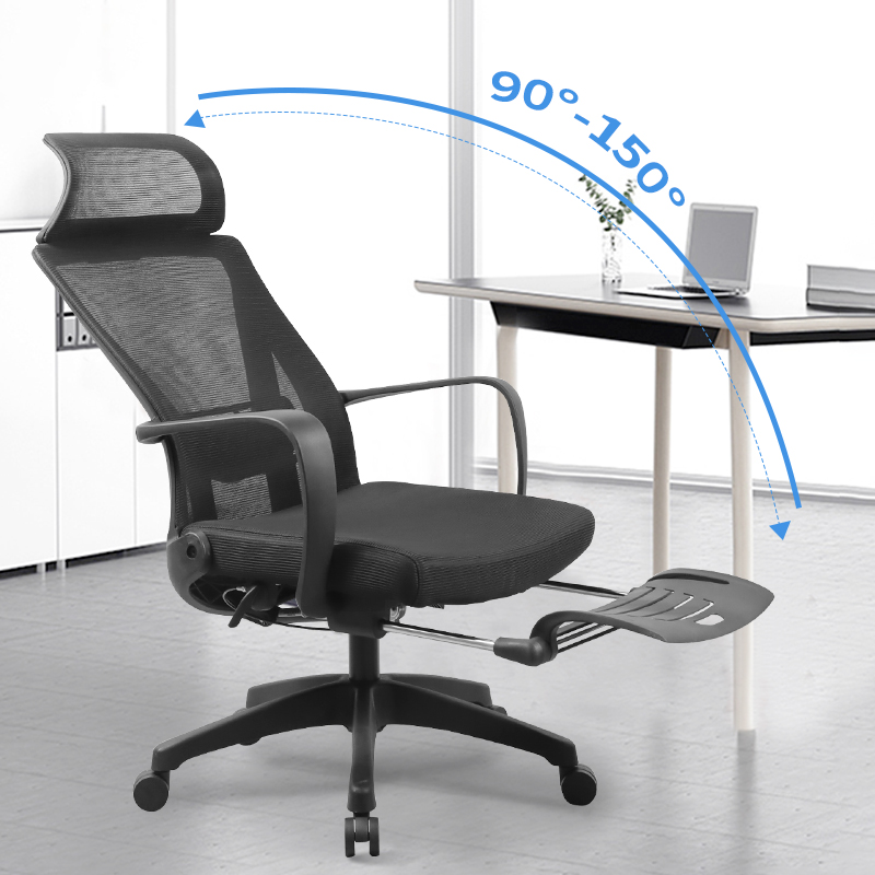 high angle office chair